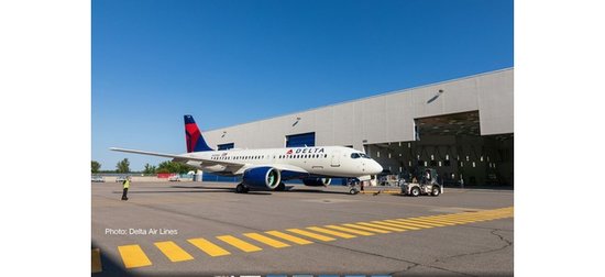 Airbus A220-100 - Delta Air Lines 
